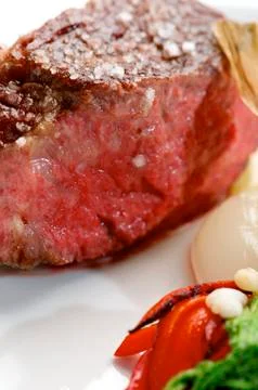 Beef steak Fotos de archivo