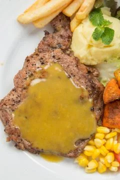 Beef steak 写真素材