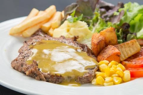 Beef steak 写真素材