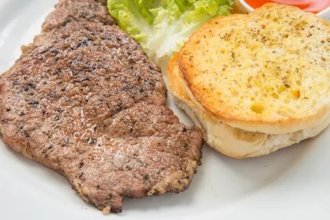 Beef steak 写真素材