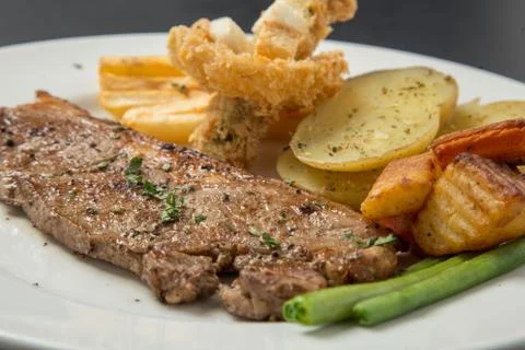 Beef steak 写真素材