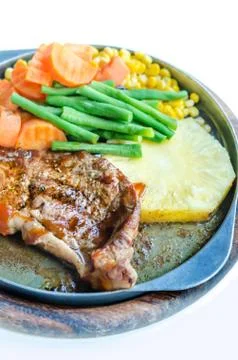 Beef steak Stock-Fotos