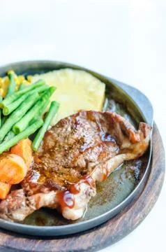 Beef steak Stock-Fotos