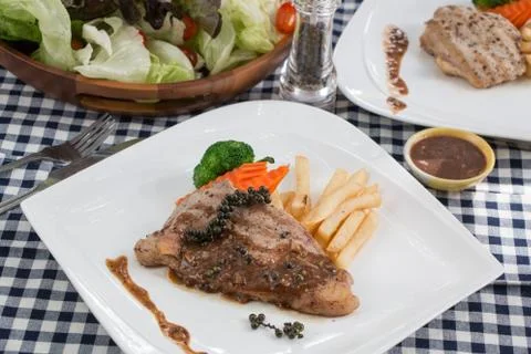 Beef Steak Stock Photos