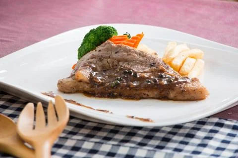 Beef Steak Stock Photos