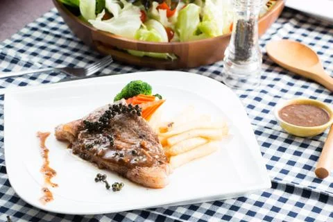 Beef Steak Stock Photos