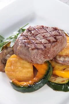 Beef steak Foto stock