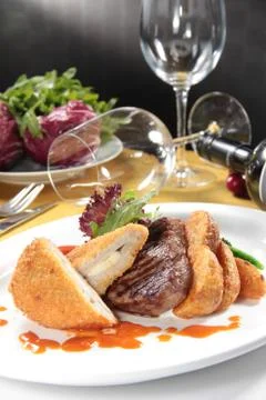 Beef steak Foto stock