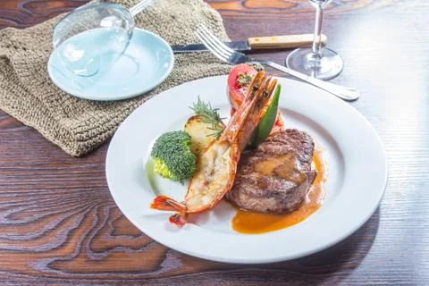 Beef steak Stock-Fotos