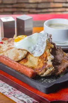 Beef steak Stock Photos