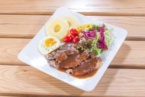 Beef steak Foto stock