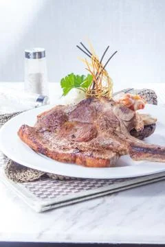 Beef steak Stock Photos