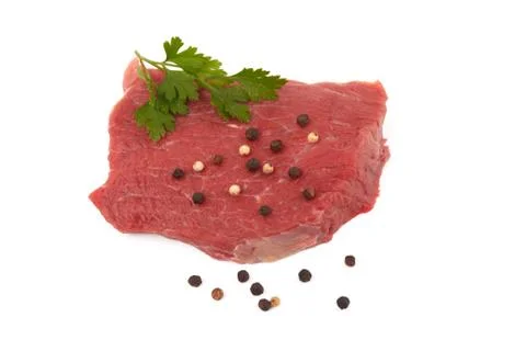 Beef steak Stock Photos