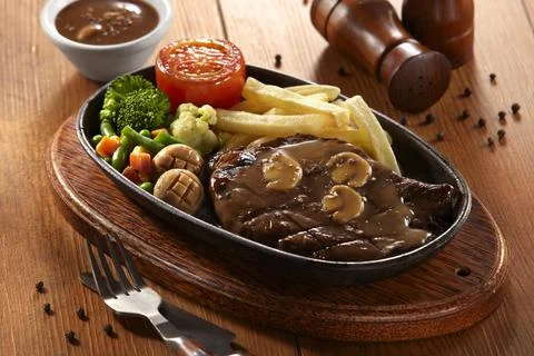 Beef Steak Stock Photos