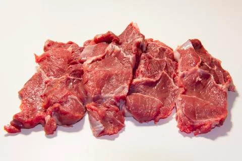 Beef steak raw meat Stock Photos