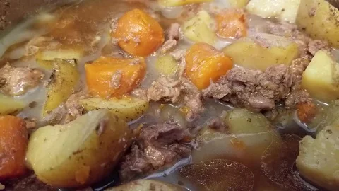 Beef Stew Stockbeeldmateriaal 107208165