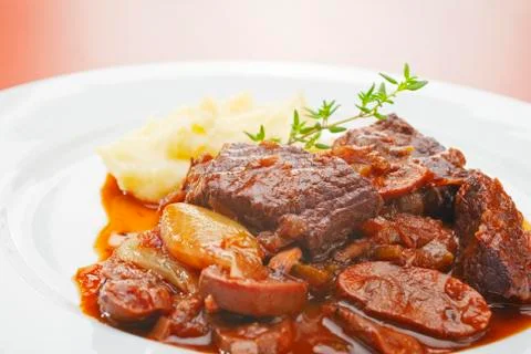 Beef stew Stock Photos