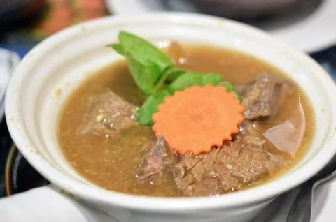 Beef stew Stock Photos