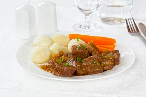 Beef stew Stock Photos