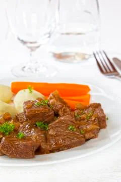 Beef stew Stock Photos