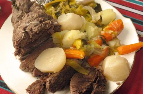 Beef stew Stock Photos