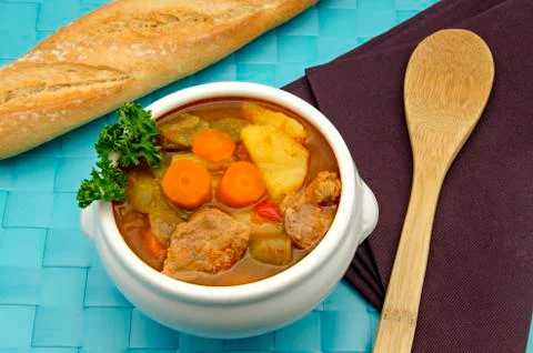 Beef stew Stock Photos