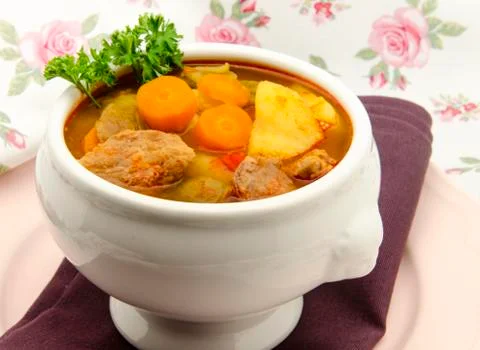 Beef stew Stock Photos
