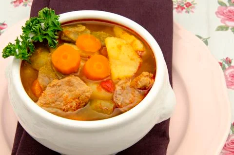 Beef stew Stock Photos