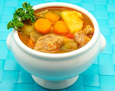 Beef stew Stock Photos