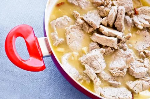 Beef stew Stock Photos