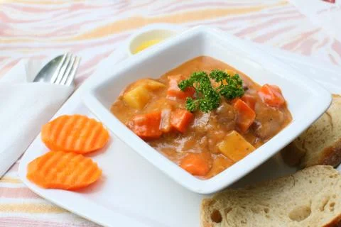 Beef stew Stock Photos