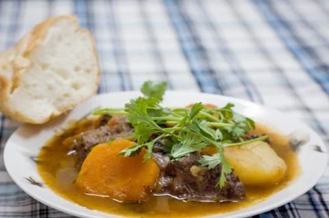 Beef stew Foto stock