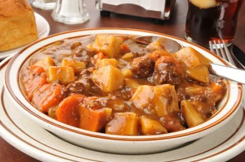Beef stew Stock Photos