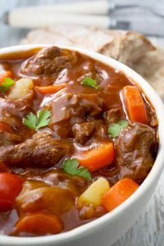 Beef Stew Stock Photos