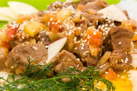 Beef stew Stock-Fotos