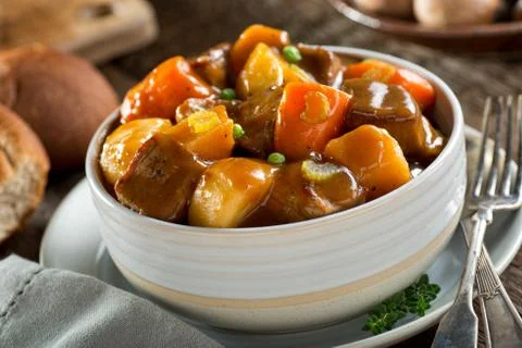 Beef Stew Stock Photos