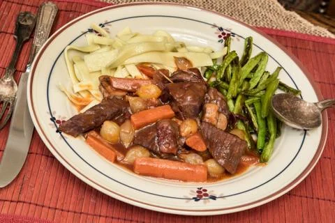 Beef stew Stock Photos