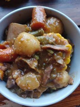 Beef stew Stock Photos