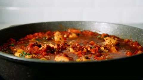 Beef stew with potatoes, carrots and vegetables Видео 220444572