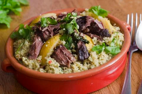 Beef tagine Stock-Fotos