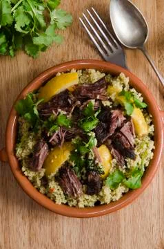 Beef tagine Stock-Fotos