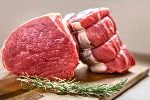 Beef tenderloin Foto stock