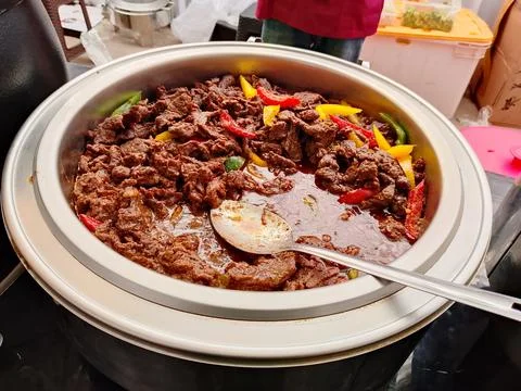 Beef teriyaki Stock Photos
