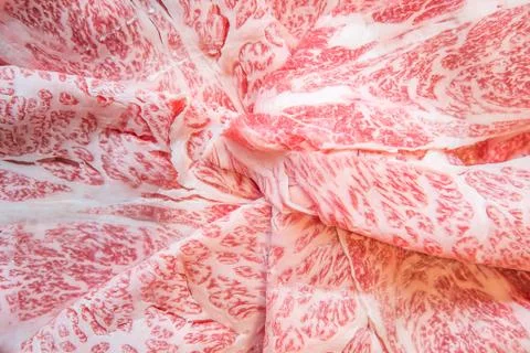 Beef texture Foto stock