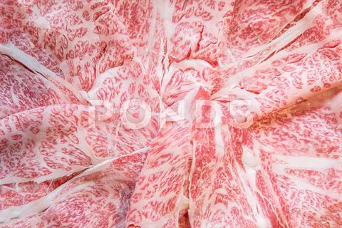 Beef texture Stock Photos