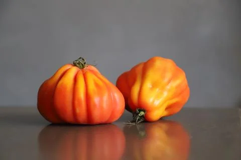 Beef tomatoes Stock Photos