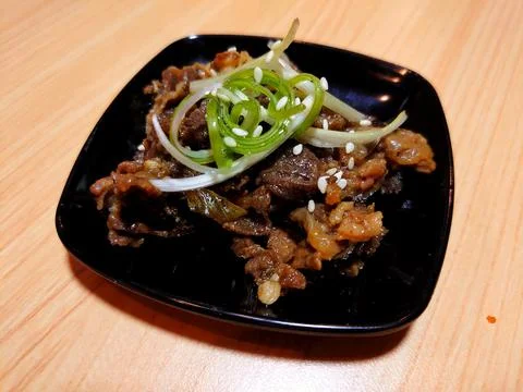 Beef topping Stock Photos