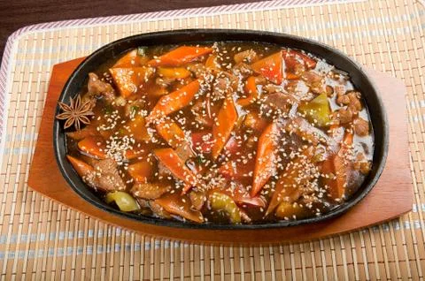 Beef with vegetable Photos