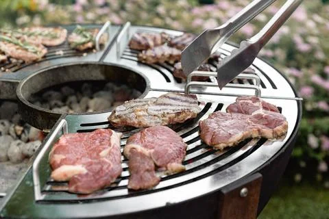 Beef, Wagyu Beef, Lean Meat, Raw Meat, Fresh Meat. Foto stock