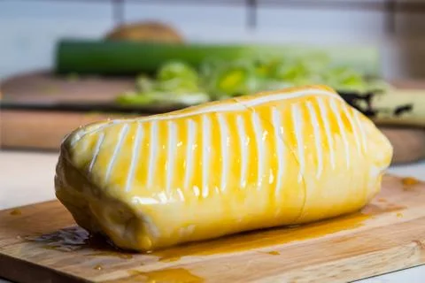 Beef Wellington Stock Photos